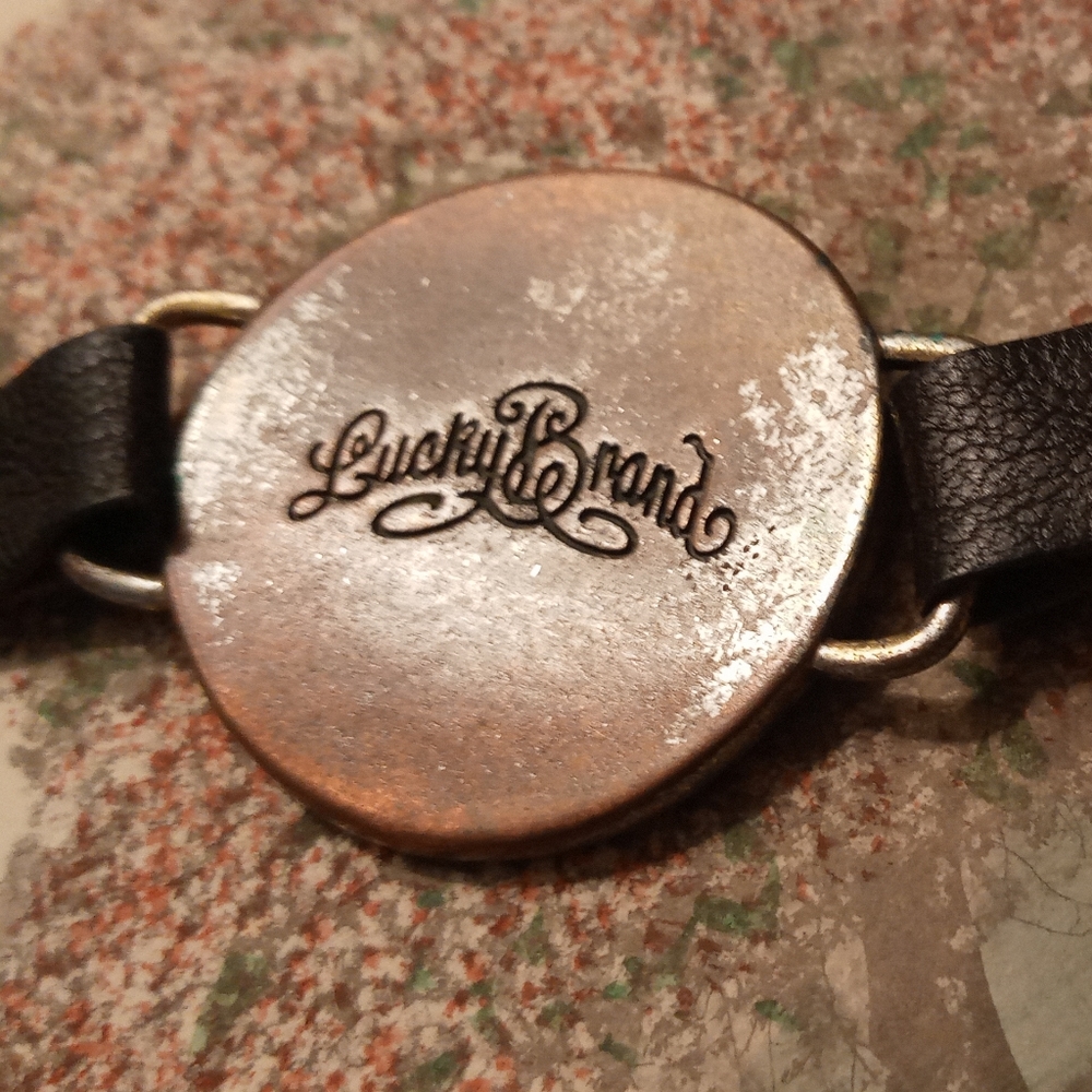 Lucky Brand Leather Bracelet